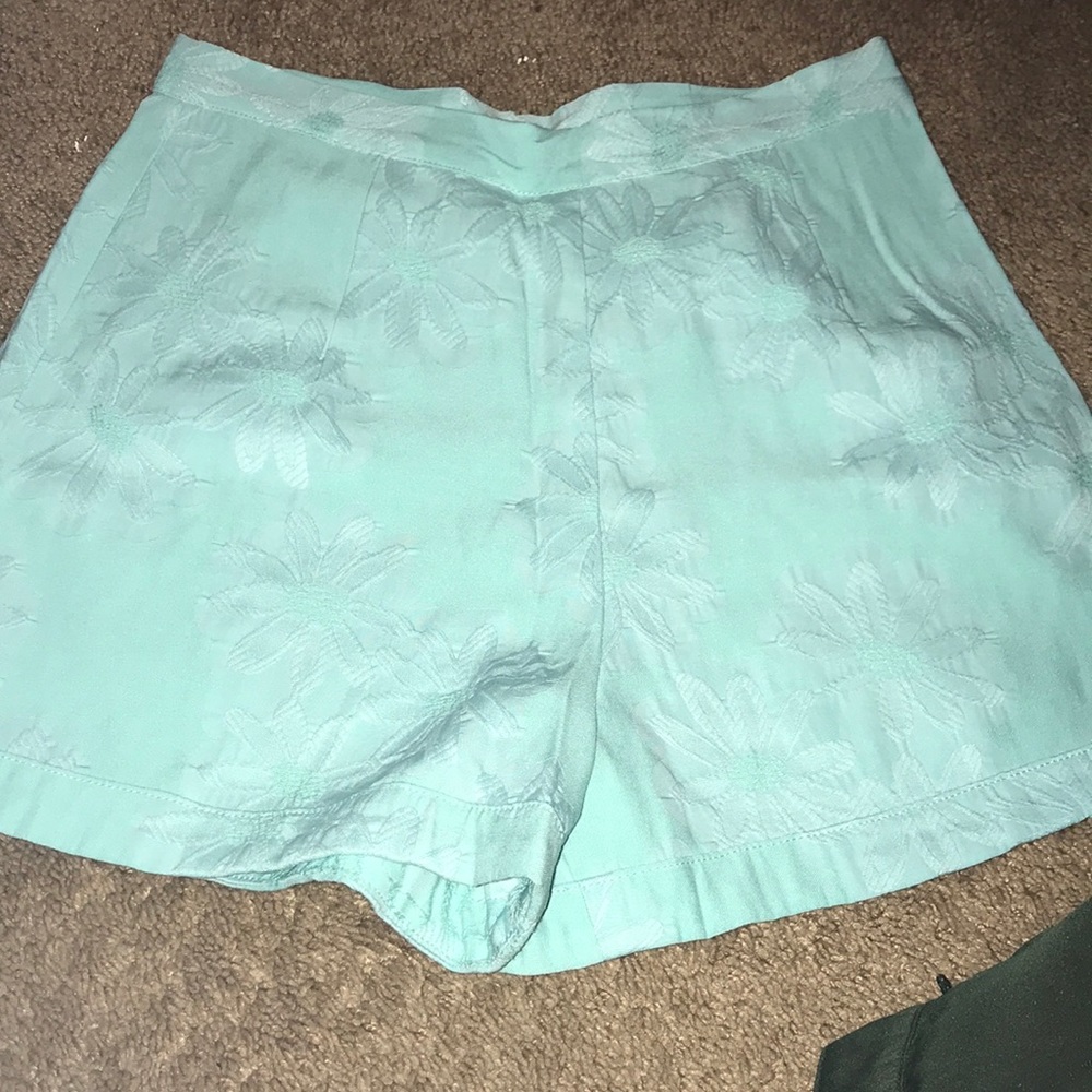 Extra small shorts from forever 21